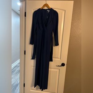 Size 0 Antonio Melani Navy Jumpsuit